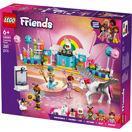 LEGO Friends Udklædningsfest med enhjørning og fe 42661