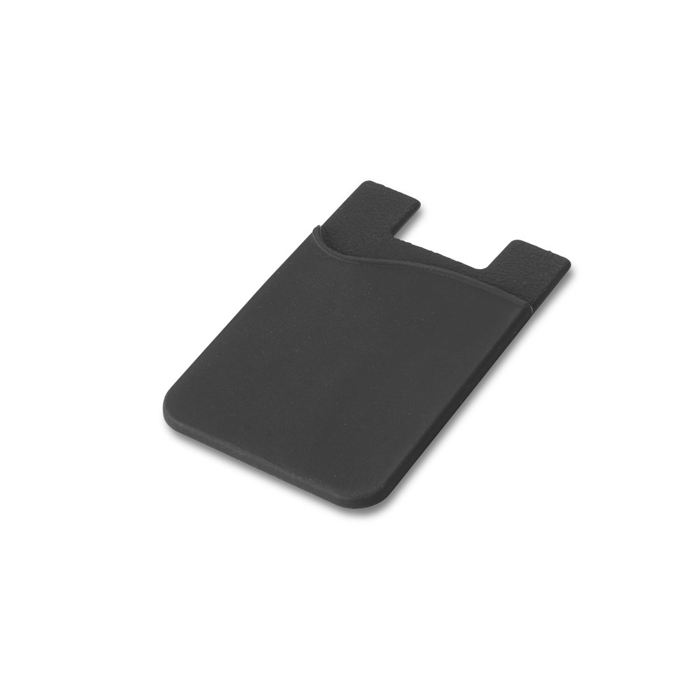 hi!dea 93320 - Porte-cartes en silicone pour smartphone