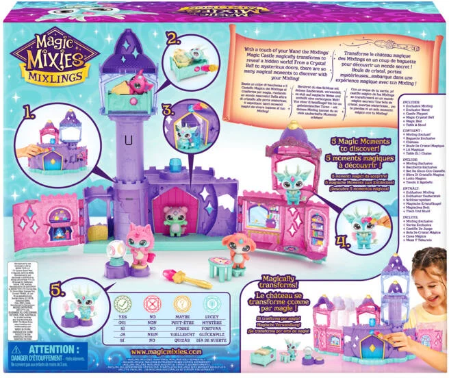 PLAYSET CHÂTEAU MAGIQUE - MIXLINGS