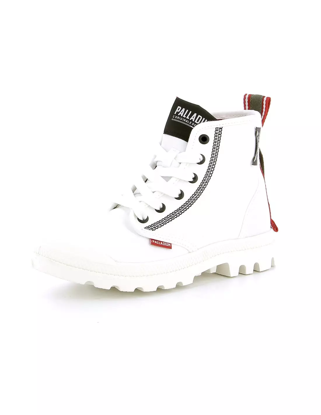 PALLADIUM PAMPA DARE 2 SURVIVE - Sneakers StarWhite
