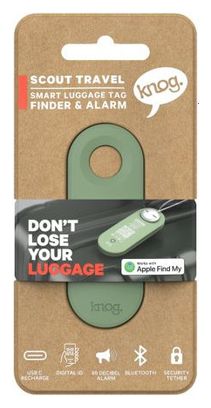 Traceur GPS Knog Scout Travel - Apple - Mellow Mint