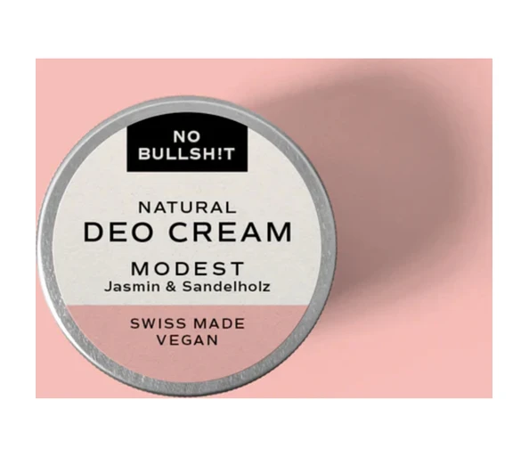 NO BULLSH!T Modest Jasmin & Orange Deo Cream