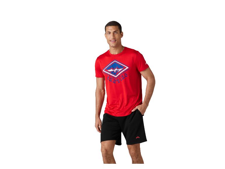 Heren sportshirt