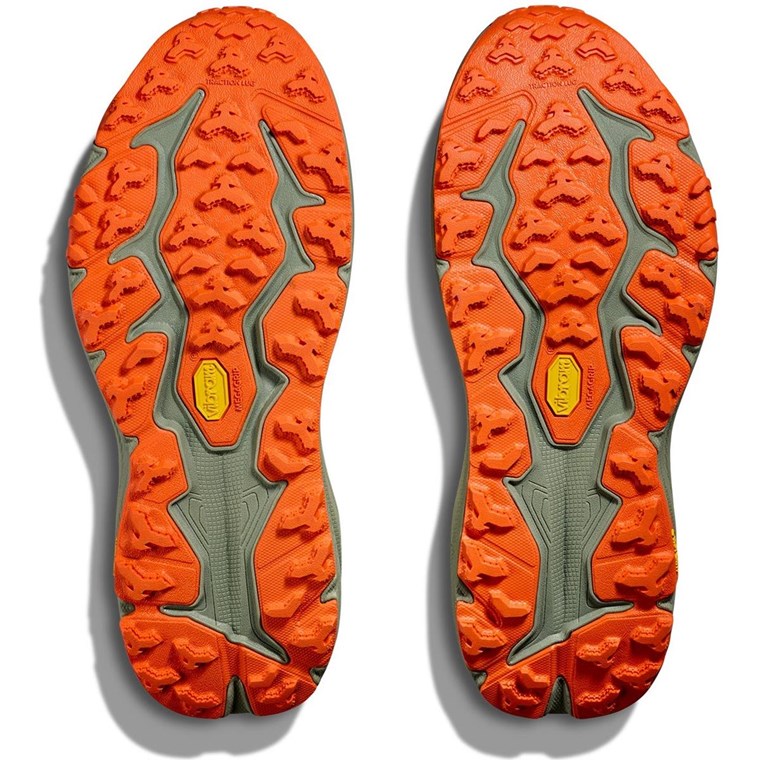 Hoka M Speedgoat 6 Wide Antique Olive/Squash