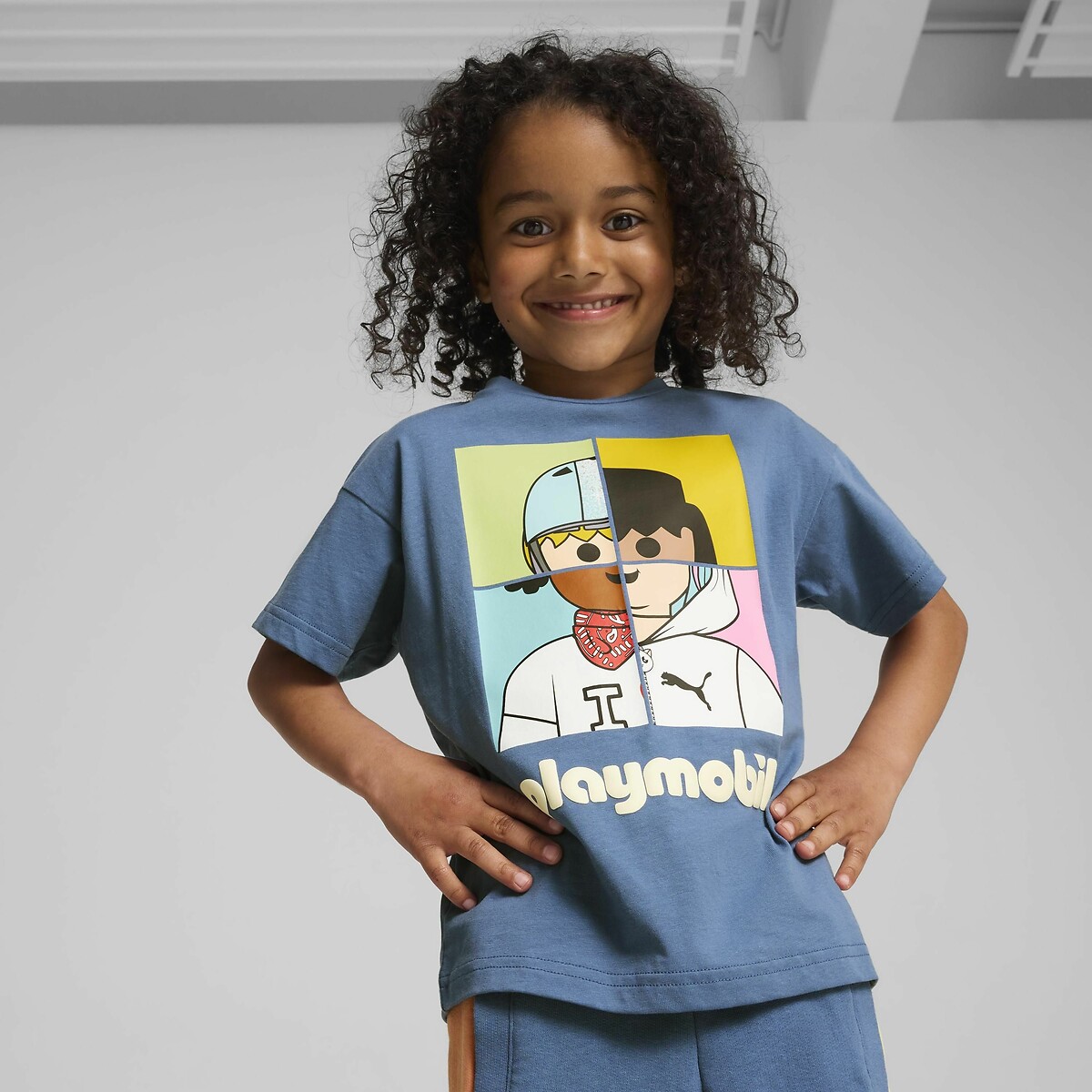 PUMA<br>Camiseta de manga curta