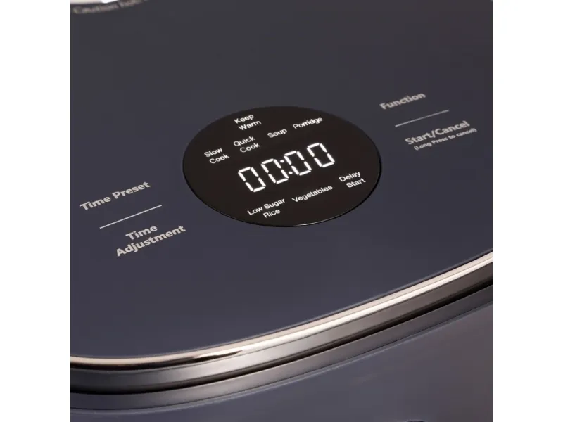 Lauben Reiskocher 3.0l LBNLSRC3000AT Low-Sugar anthrazit retail