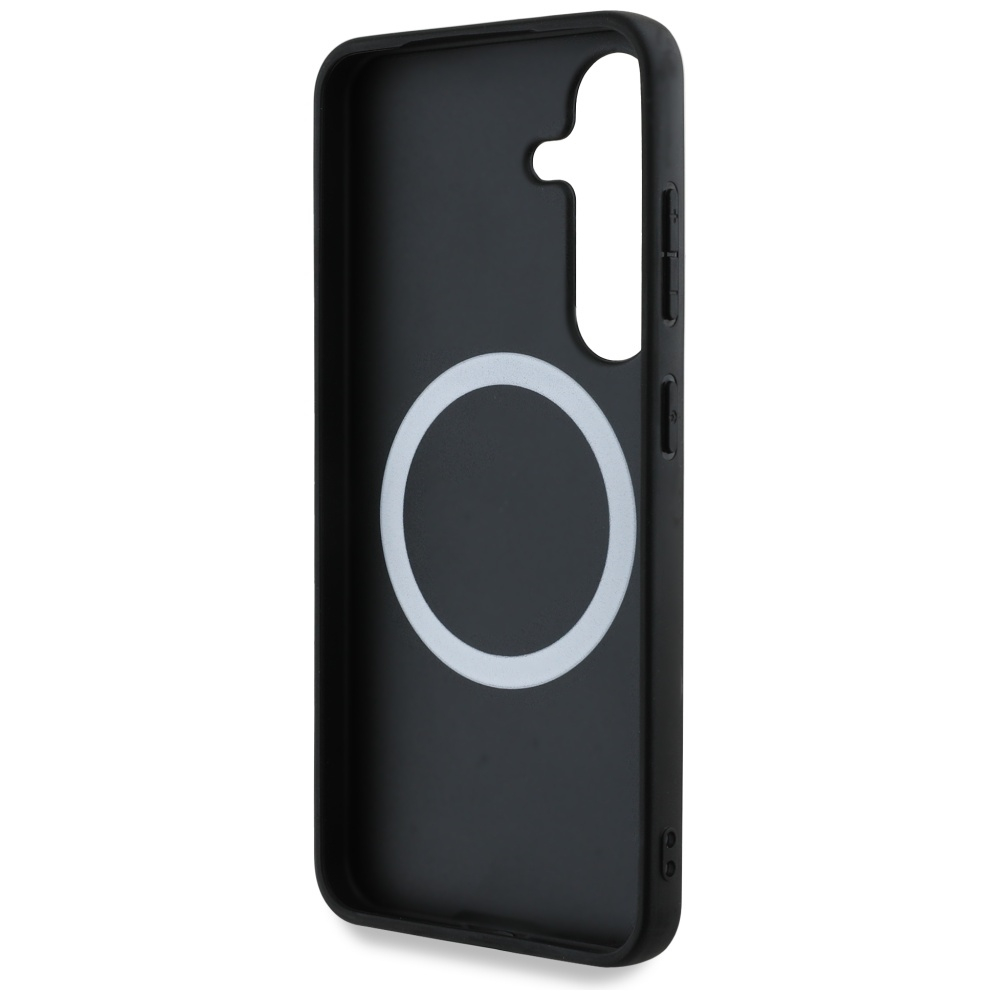 Samsung Galaxy S25 Hardcase Hülle Carbon MagSafe-Modul (BMHMS25S24PUCILK) - Schwarz