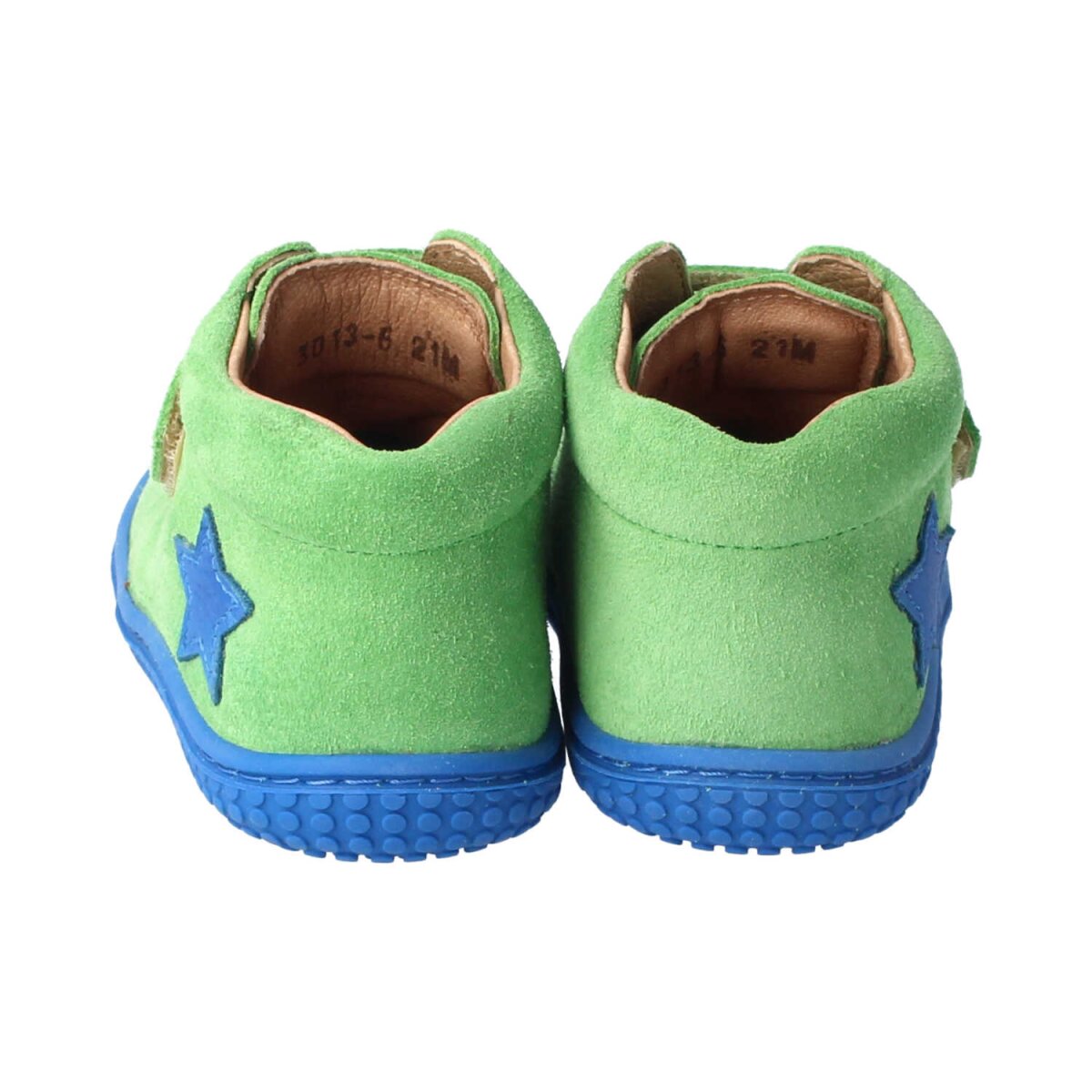 3013-5 apple CHAMELIION velours leather velcro Weite/M