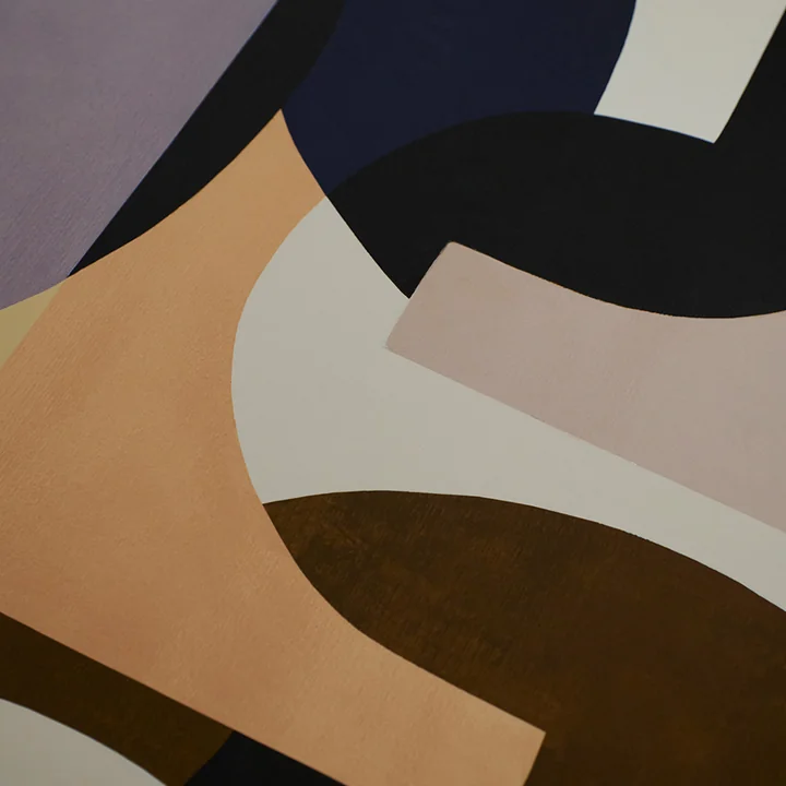 The Poster Club - Rosa von Berit Mogensen Lopez, 30 x 40 cm