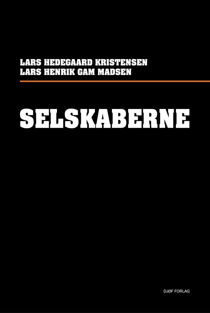 Selskaberne - Lars Hedegaard Kristensen - Bog