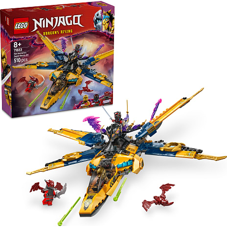 LEGO Ninjago Ras og Arins superstorm-jet 71833