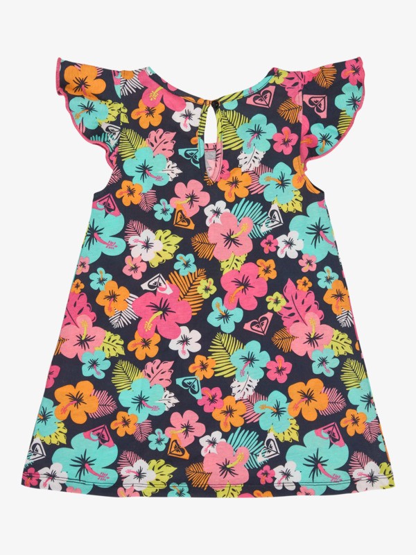 Morning Flower Pardessus de plage Bleu Fille 2-7 ans