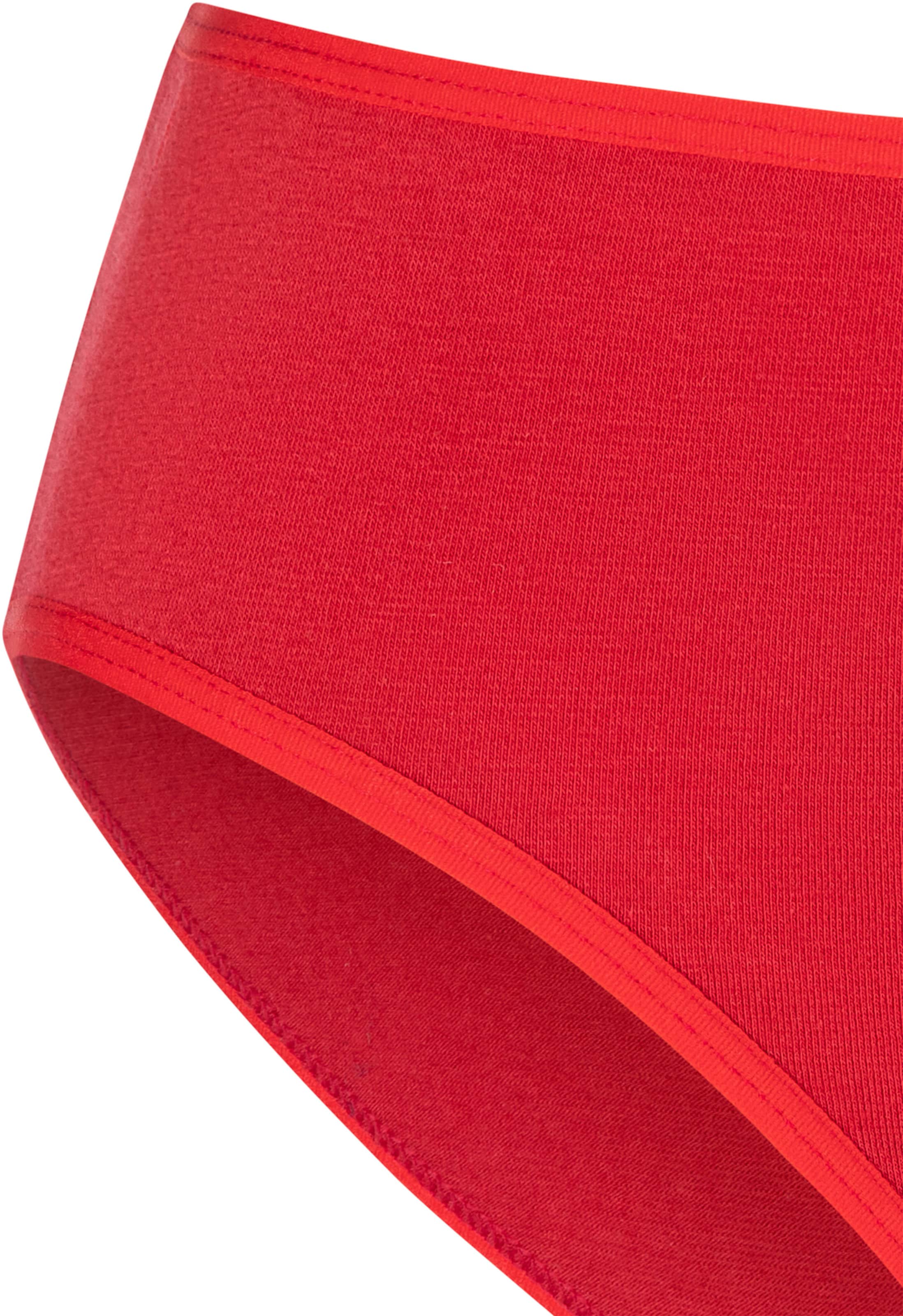 petite fleur Jazz-Pants Slips in rot, schwarz, weiß, grau-meliert, navy