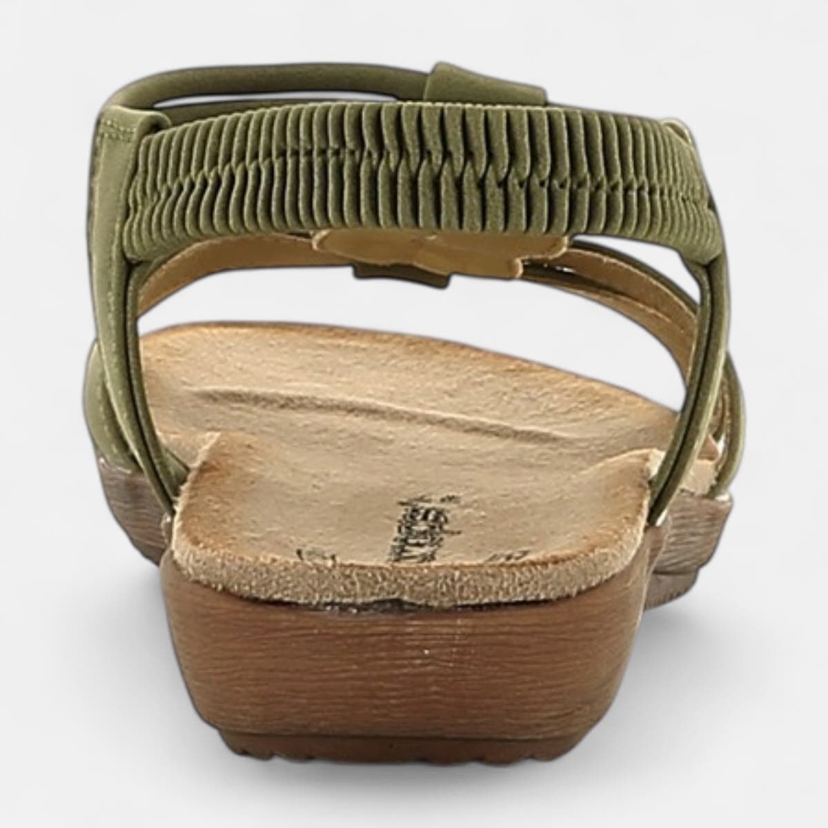 Sandales Femme kaki