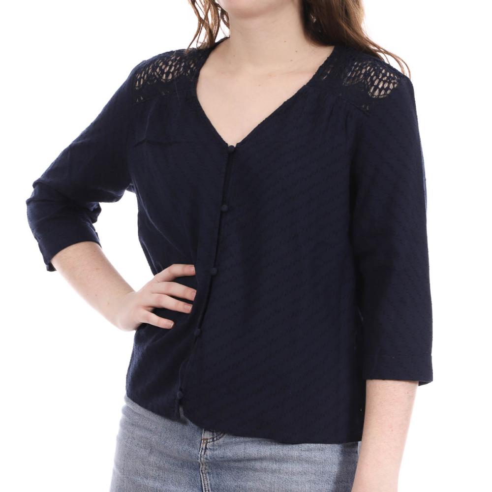 Teddy Smith Blouse marine femme Teddy Smith C-Beth