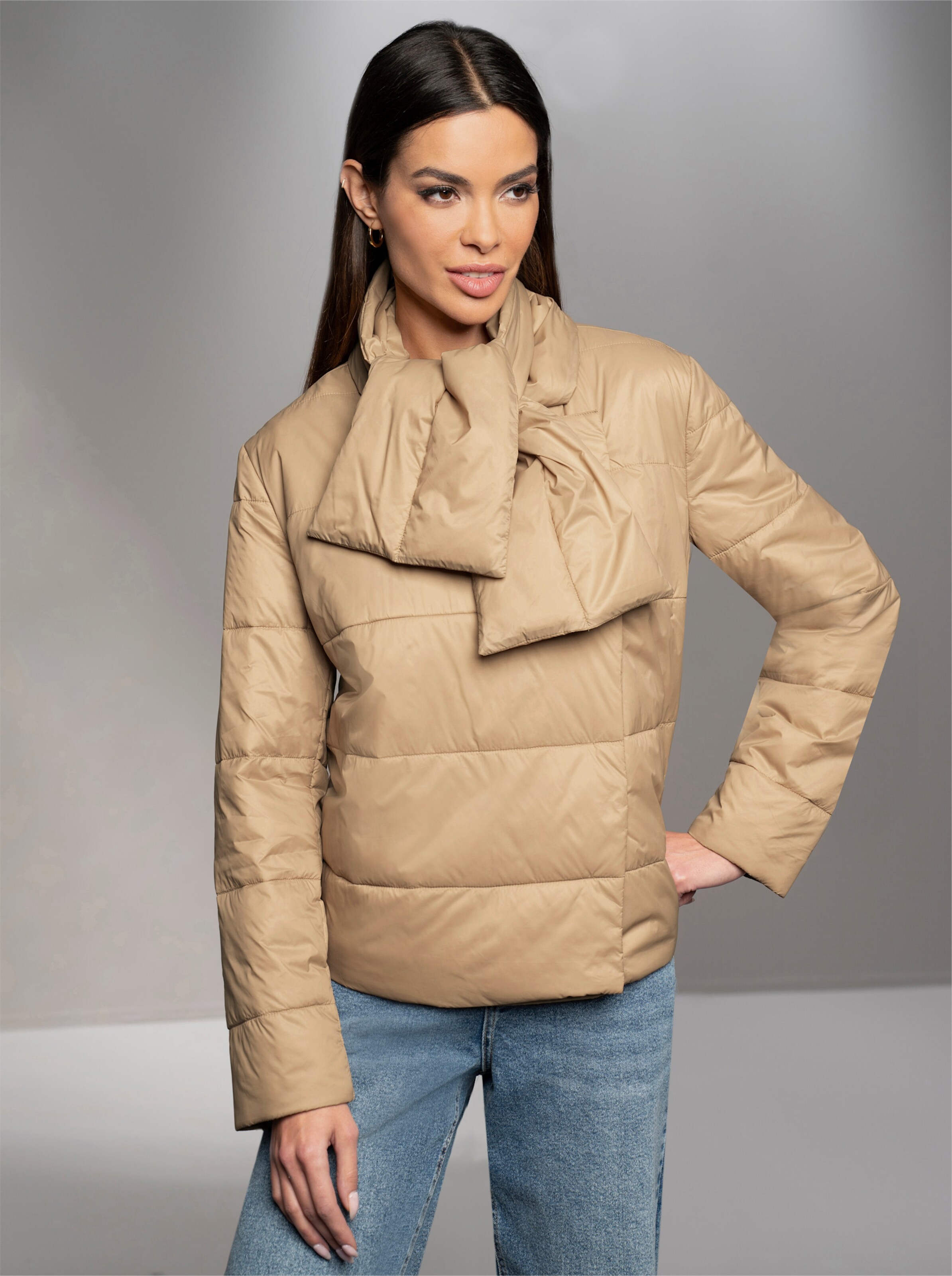 2-in-1-Steppjacke