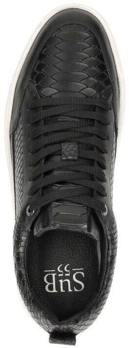 Sub55 Sneakers Laag zwart
