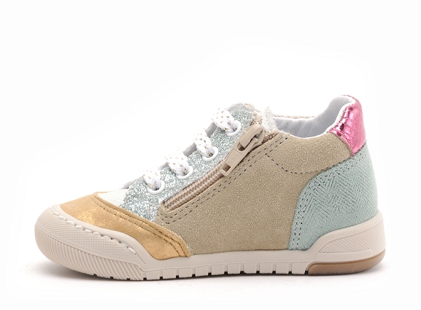 Bopy boots bottine bebe jopa multicolore