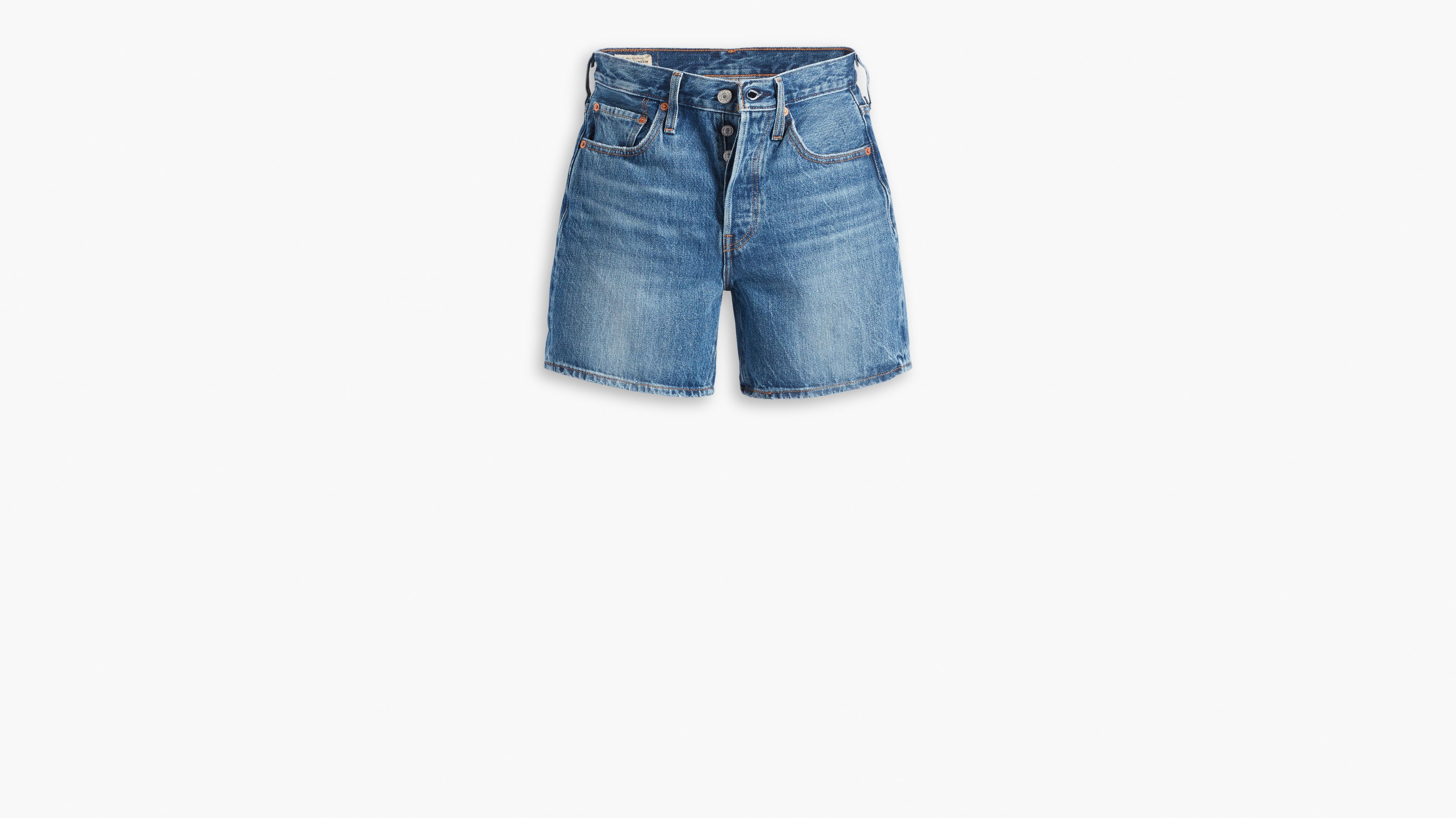 Short 501® mi-cuisse - Blue Beauty - Bleu