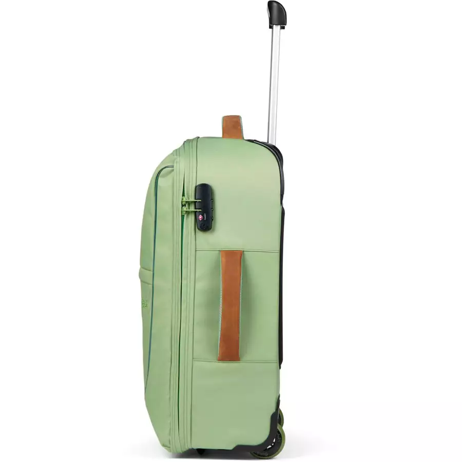 Satch Flow - 2-Rollen Kabinentrolley S 54 cm pure jade green