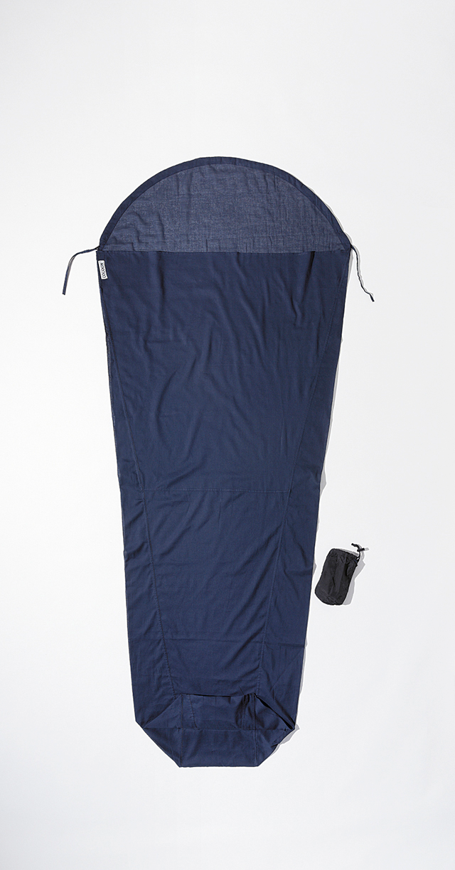 Cocoon Innenschlafsack Mumie ägyptische Baumwolle tuareg