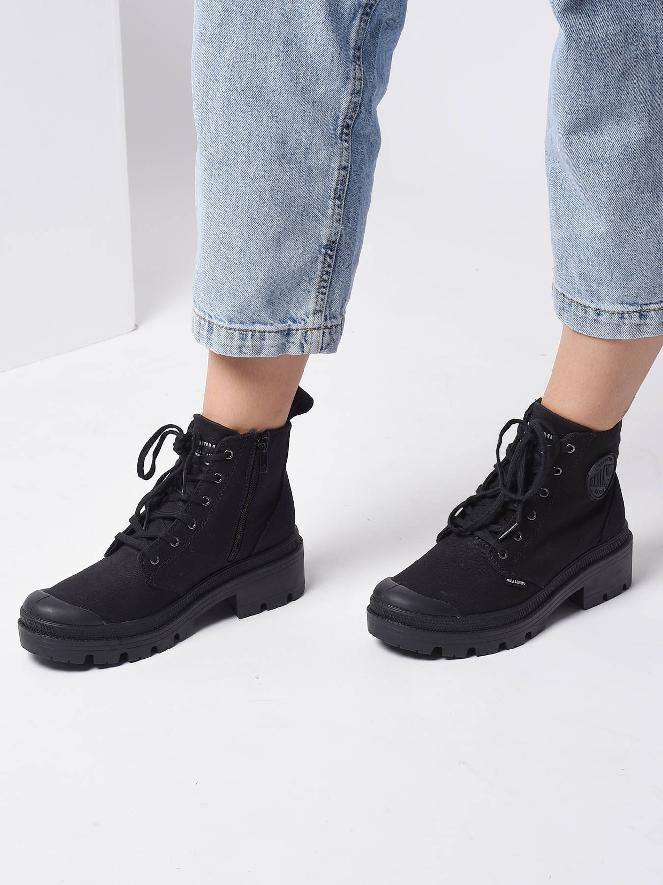 Boots Pallabase Twill PALLADIUM
