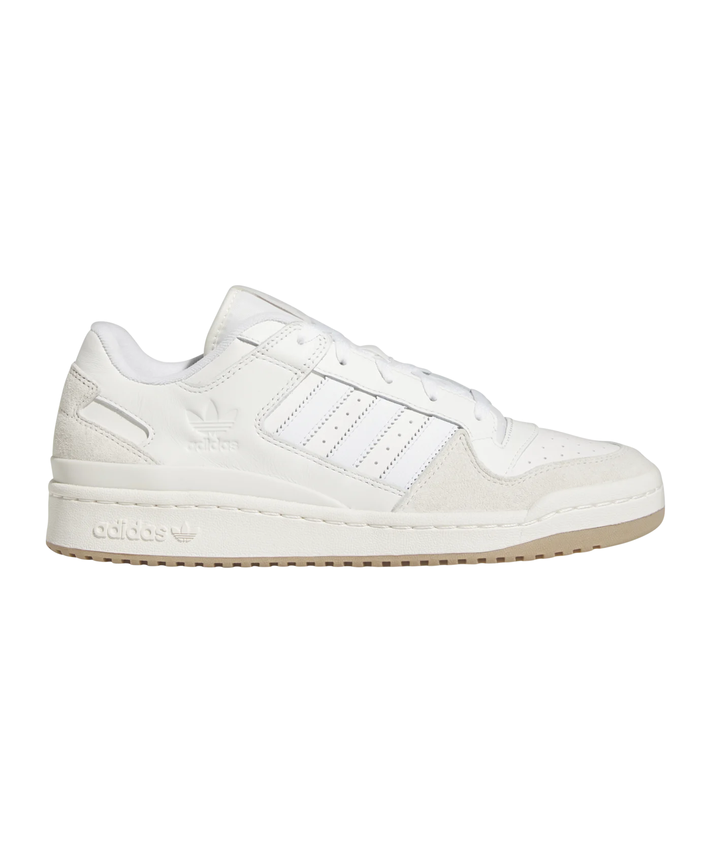 adidas Originals Forum Low Weiss Beige Weiss