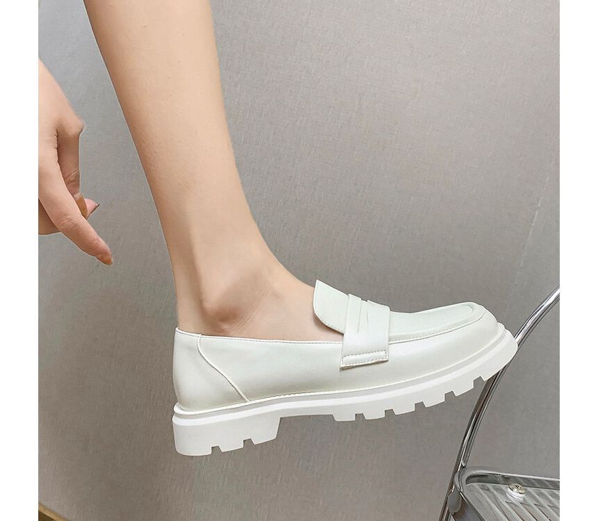 Freesia - Loafers van imitatieleer