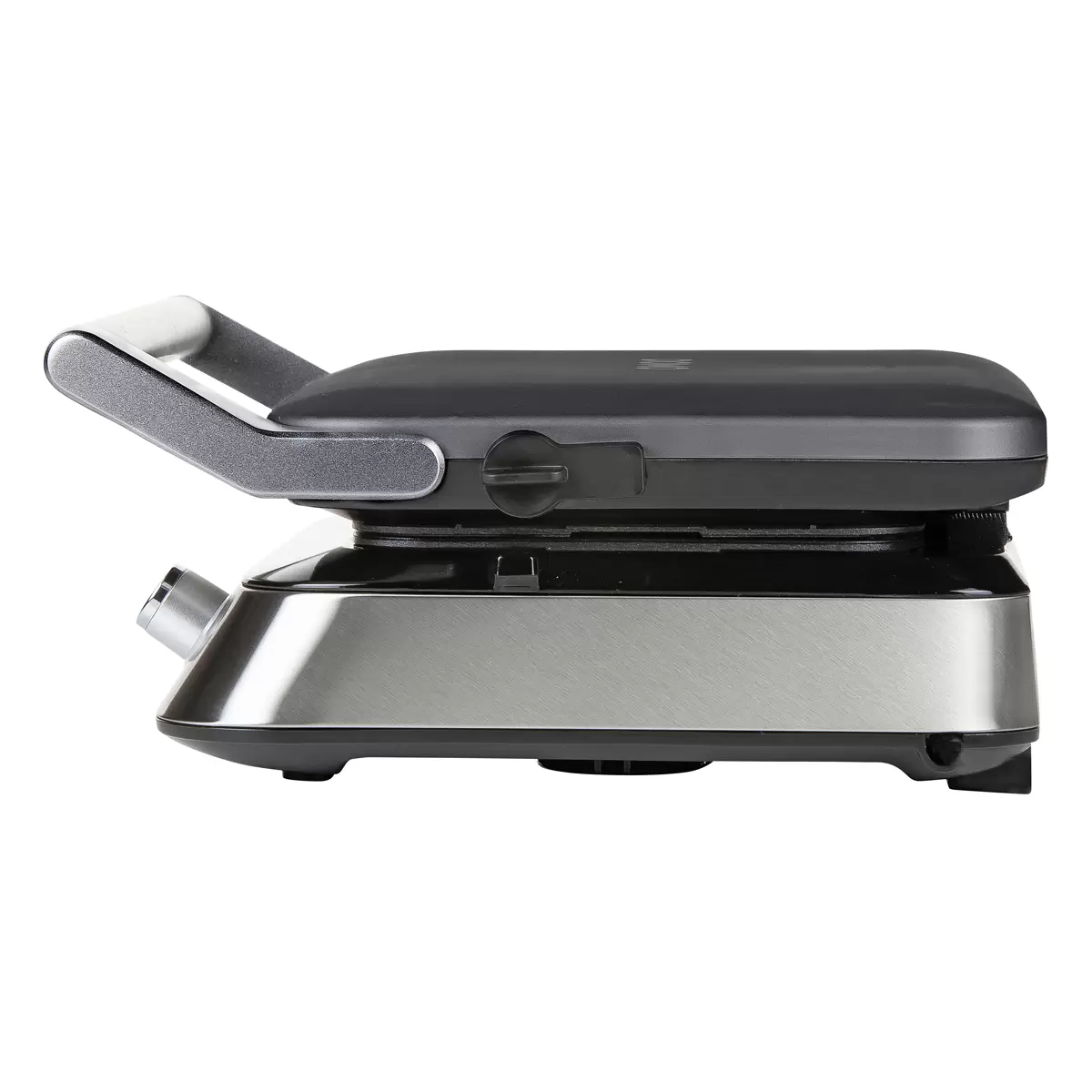 Waffeleisen DO9219W Domo anthrazit,silber