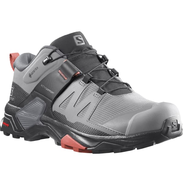 Chaussure de randonnée basse SALOMON X ULTRA 4 GORE-TEX W ALLO/QUSH/BURNT SI