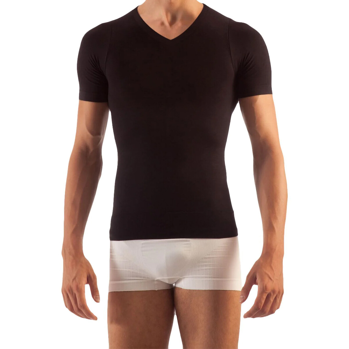 LYTESS<br>Camiseta modeladora e hidratante para homens