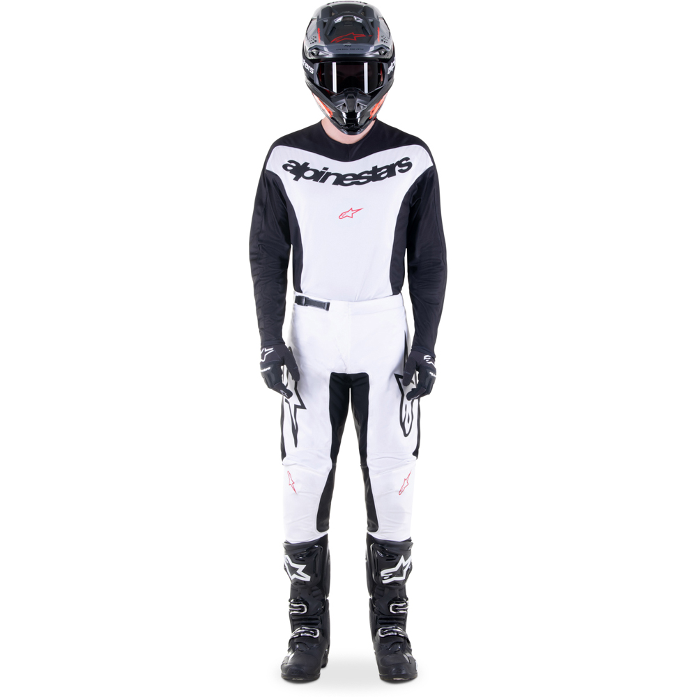 Alpinestars - Pantalon Fluid Lurv Blanc / Noir