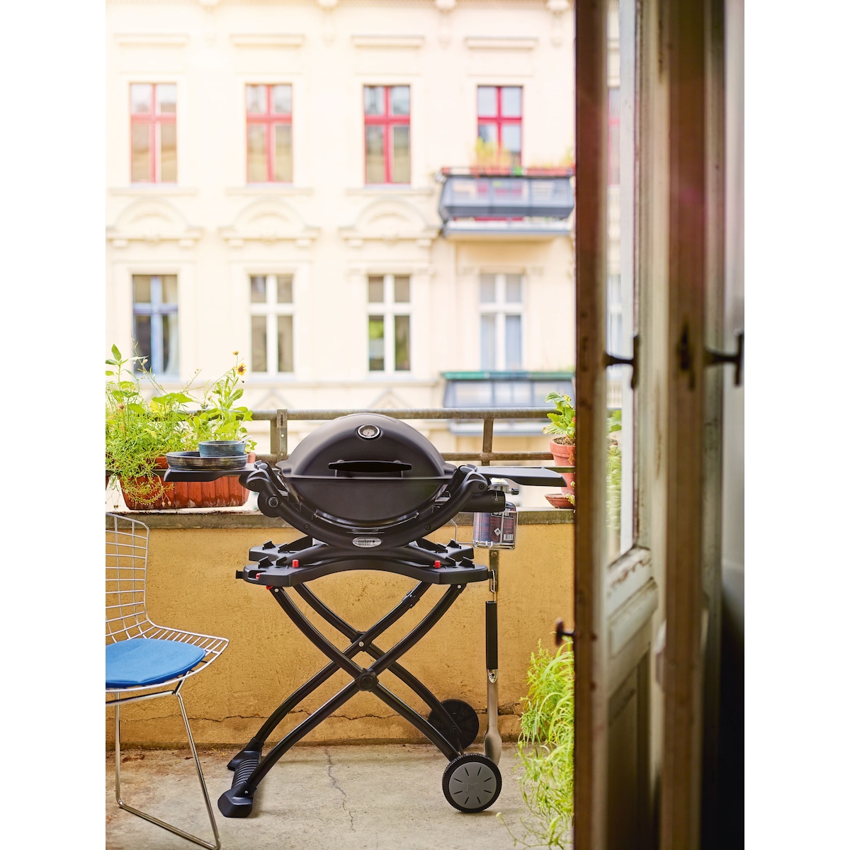 Weber Q1000 gassgrill