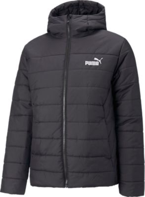 PumaESS Hooded Padded Jacket - schwarz