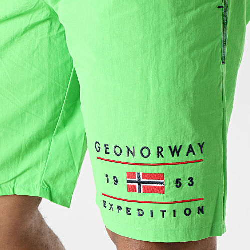 Short De Bain Vert