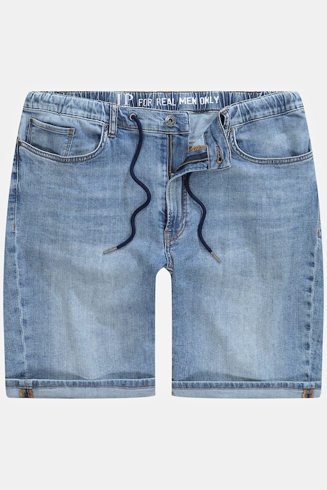 JP1880 Jeansbermuda, Lightweight, Schlupfbund, Modern Straight Fit, bis 8 XL