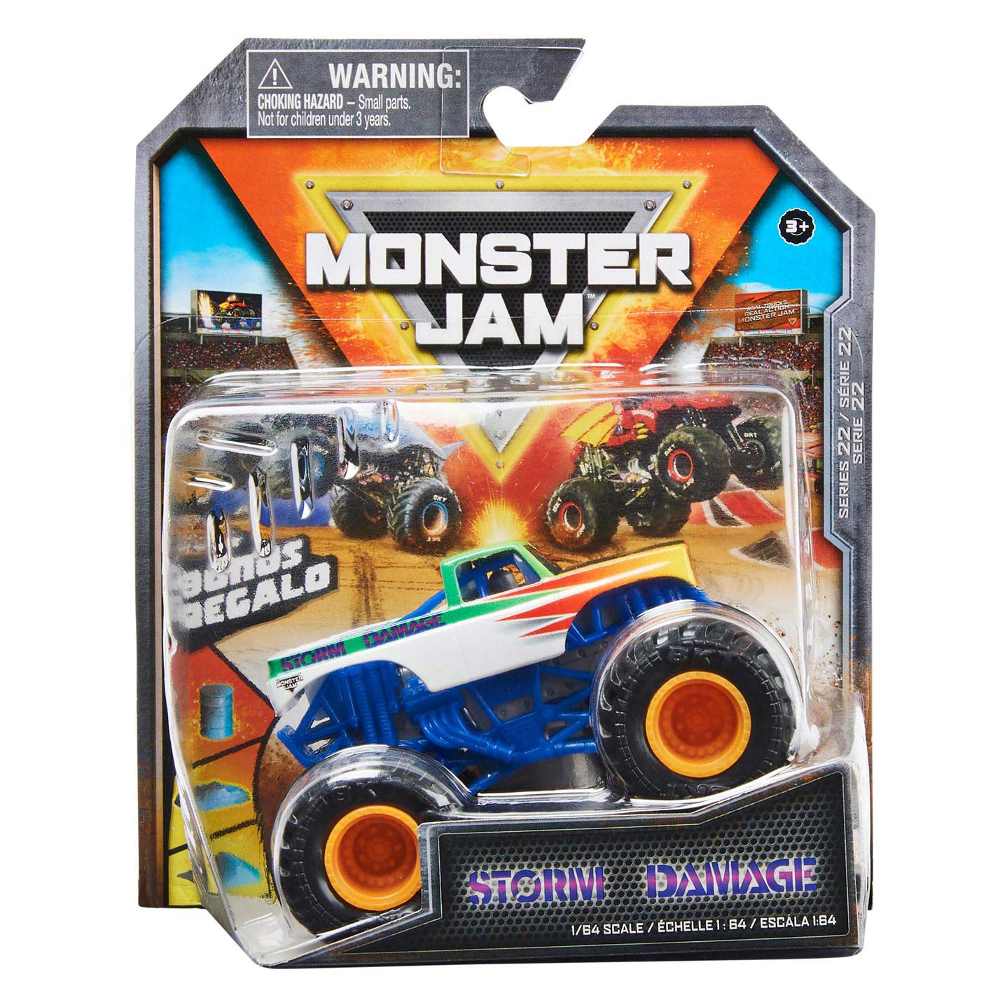 Monster Jam Die-cast Monstertruck 1:64