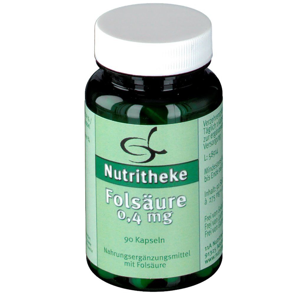 green line NUTRITHEKE Folsäure 0,4 mg