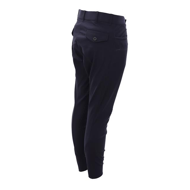 Paardrijbroek QUUR QClassic Knie Grip Kids Donkerblauw