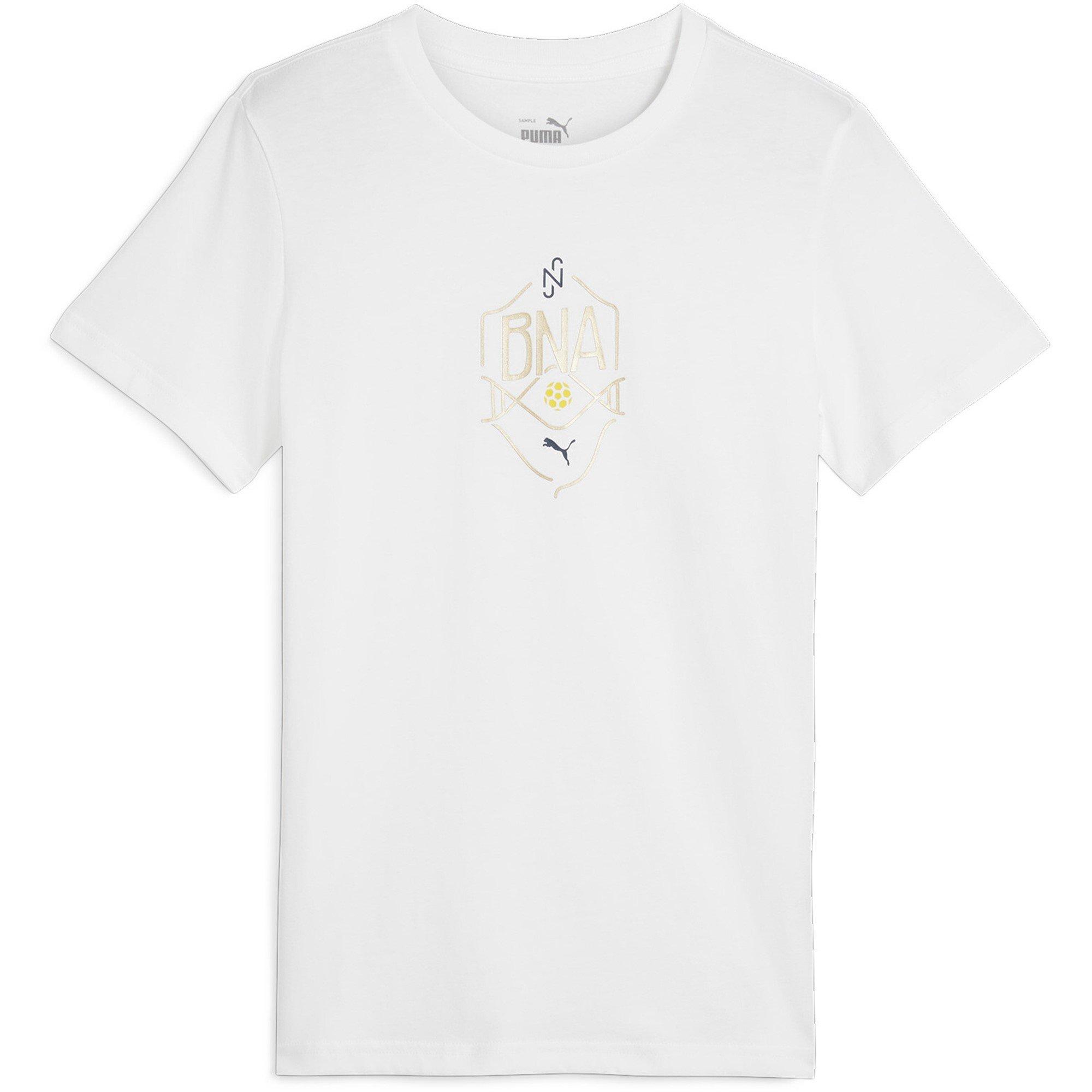 Puma Neymar Jr BNA Logo T shirt Juniors