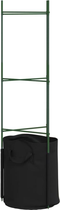 vidaXL - Tomatenkooien - Staal en Polypropeen - 6 Stuks - 116 cm