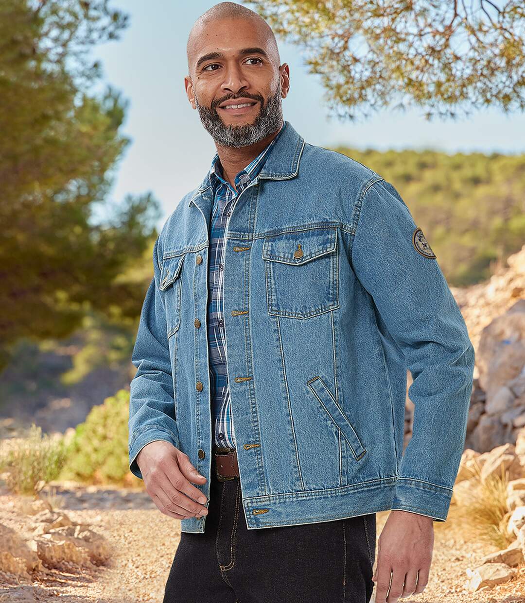 Veste en Jean Spring Adventure