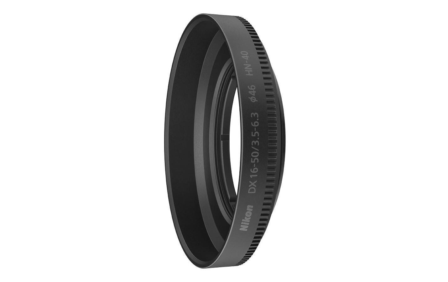 Sonnenblende HN-38 Für Nikkor Z 58 mm<br>Gegenlichtblende für das Nikkor Z 58 mm