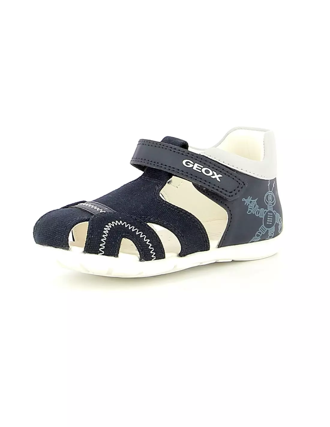 GEOX GECOCO B151PA 4064 - Sandales & nu-pieds Navy