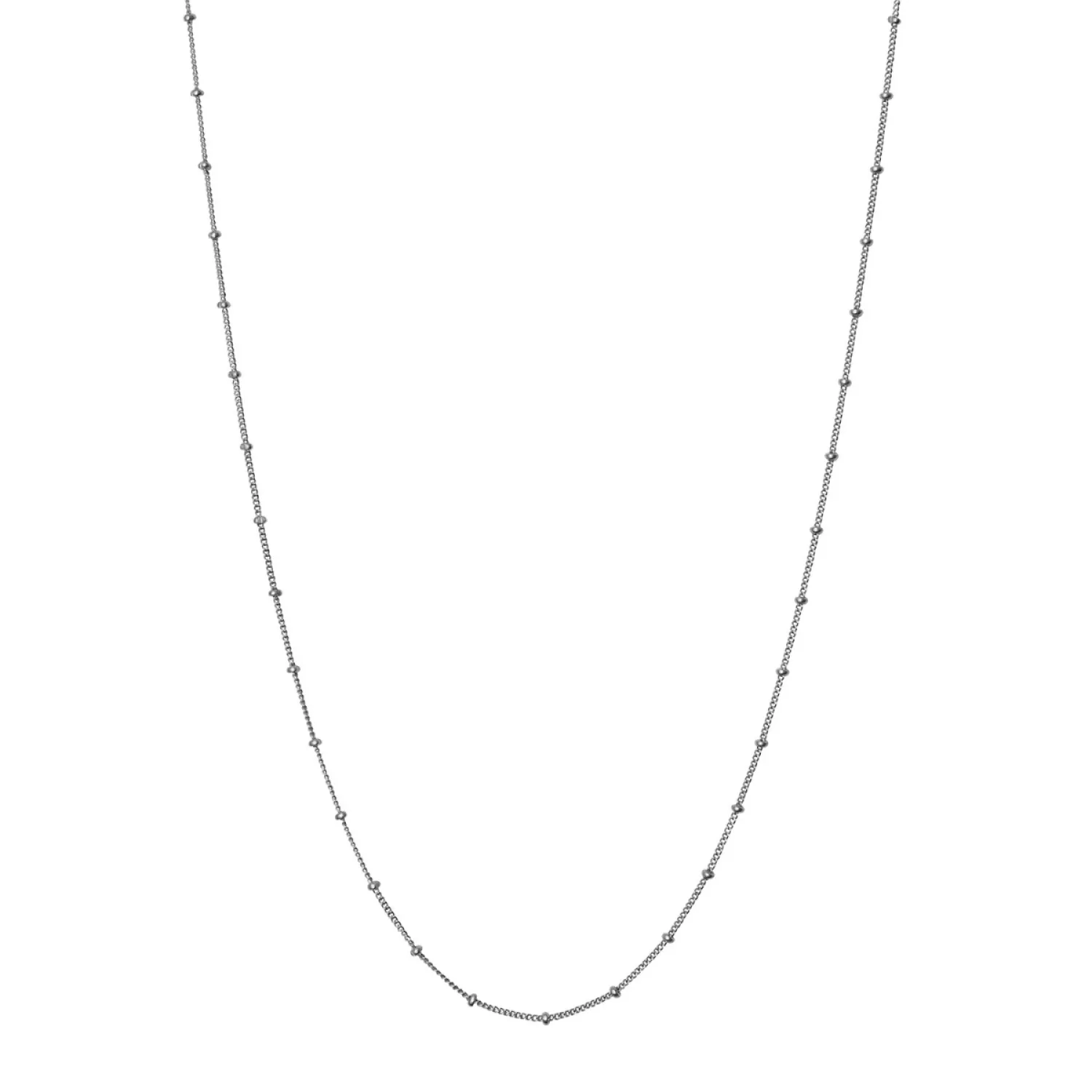 Maanesten Nala Choker Halskæde Sølv 1424c