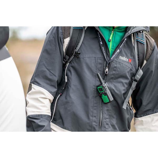 Walkie Talkie XT30 Pro Svart/Grønn