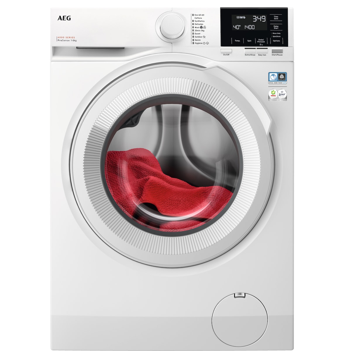 AEG Vaskemaskin LR622E86F