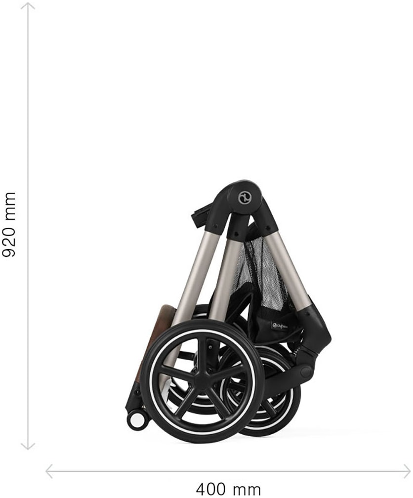 Cybex Kinder-Buggy »Cybex Gold, Eos Lux« 22 kg