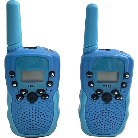 Walkie talkie sæt - blå