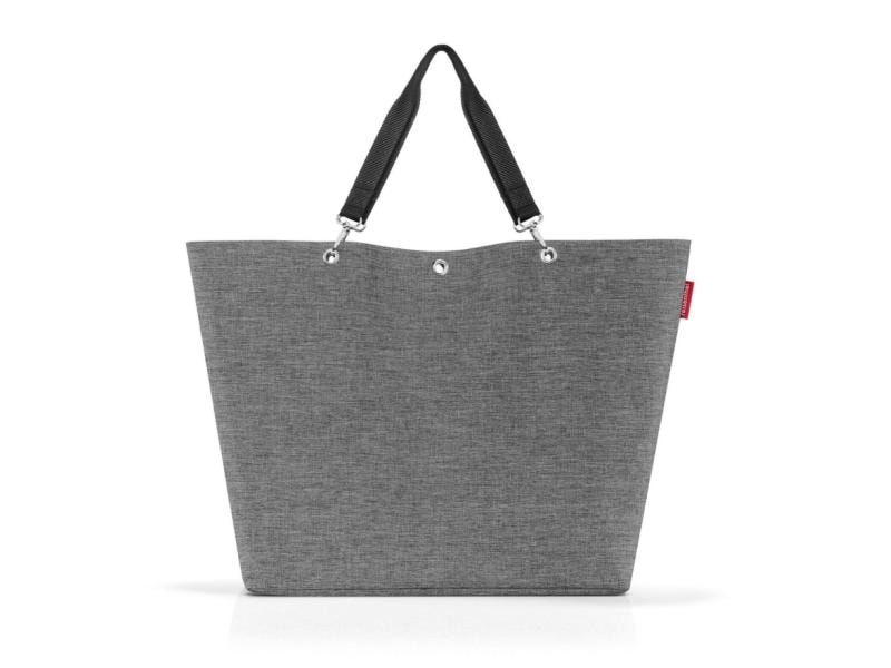 Reisenthel Tasche Shopper XL Twist Silver Einkaufstasche